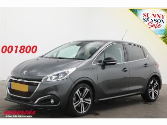 uszkodzony samochody osobowe Peugeot 208 1.2 PureTech GT-line Navi Clima Cruise Camera PDC 57.228 km! 2017/4