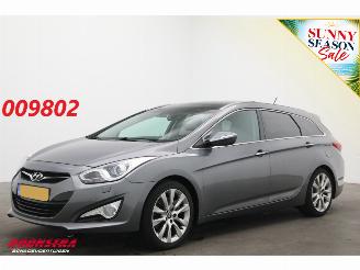 Gebrauchtwagen PKW Hyundai I-40 Wagon Wagon 2.0 GDI i-Vision Pano Leder Navi Clima Cruise Camera SHZ PDC AHK 2013/4