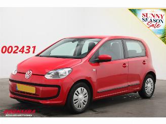 Gebrauchtwagen PKW Volkswagen Up! 1.0 move up! BlueMotion 5-DRS Airco 2015/7
