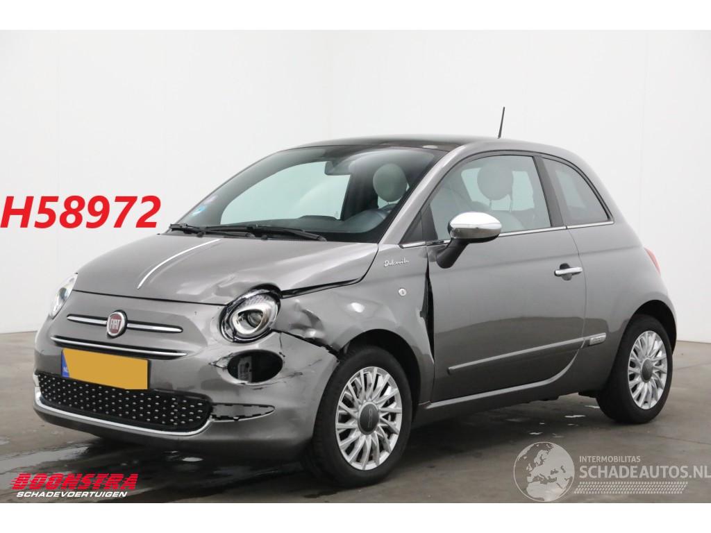 Fiat 500 1.0 Hybrid Dolcevita Pano Bluetooth Clima Cruise 34.857 km!
