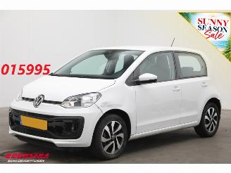 damaged passenger cars Volkswagen Up! 1.0 5-DRS Bluetooth Airco Cruise PDC 92.718 km! 2022/4