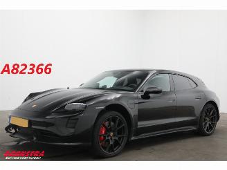 damaged passenger cars Porsche Taycan GTS 93 kWh PDLS+ PDCC PTV Sport Chrono Pano ACC HUD Burmester 360° 2023/5
