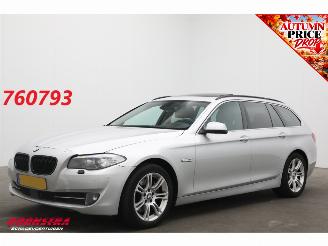 Coche accidentado BMW 5-serie Touring Touring 530d Pano ACC HUD Memory Camera SHZ PDC 2010/10