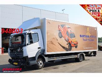 Unfall Kfz LKW Mercedes Atego 815 LBW Bak-Klep Manual Dautel Euro 6 191.226 km! 2015/5