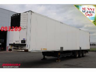 dañado remolque camión Schmitz Cargobull  SCB*S3B Carrier Vector 1850 MT 3-Asser 2012/5