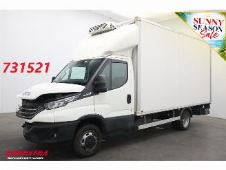 damaged commercial vehicles Iveco Daily 40C18 Hi-Matic Kuhler Carrier Navi Clima Cruise Camera 2023/7
