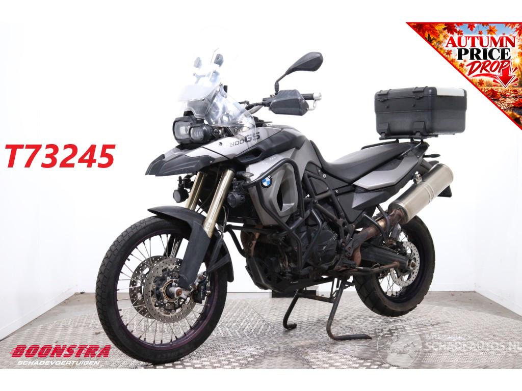BMW F 800 GS Heizgriffe Topkoffer
