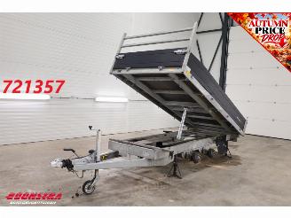 Unfall Kfz Anhänger Saris  K1 Kipper 2700 kg Tandemasser BY 2025 2025/3
