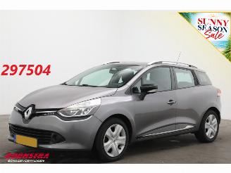 Tweedehands auto Renault Clio Estate Estate Grandtour 0.9 TCe Dynamique Navi Airco Cruise 168.928 km! 2014/10