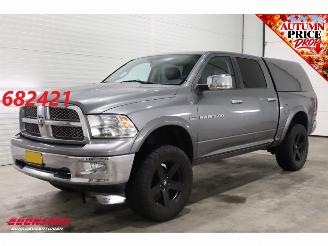 damaged commercial vehicles Dodge Ram 1500 1500 5.7 V8 4X4 LPG Crew Cab 5'7 Laramie Schuifdak Leder SBL LRHZ AHK 2011/8
