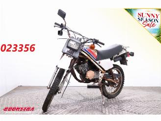 dañado ciclomotor Honda  mt5 1980/7