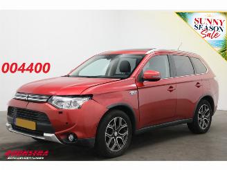Damaged car Mitsubishi Outlander 2.0 PHEV 4WD Limited Edition X-Line Schuifdak Leder Navi Clima Cruise Camera AHK 2015/8