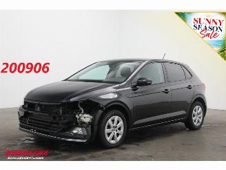 Damaged car Volkswagen Polo 1.0 TSI Highline Bluetooth Clima Cruise PDC 2018/6