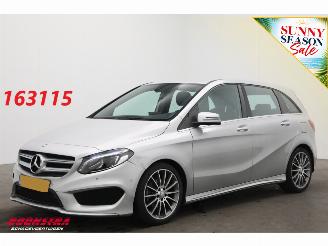Schadeauto Mercedes B-klasse 180 7G-Tronic AMG Navi Airco Cruise SHZ PDC 49.133 km! 2016/8