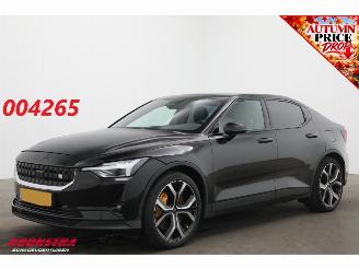 krockskadad bil auto Polestar 2 Long Range Dual Motor Launch Edition 78kWh Pano ACC H/K 360° AHK 2020/9