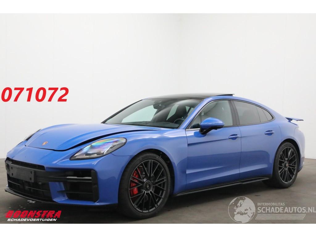 Porsche Panamera 4.0 GTS PDLS+ Sport Chrono Pano HUD Bose 360° PASM