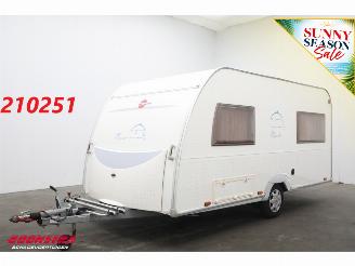 Vaurioauto  caravans Burstner  Flipper 430 TS Frans Bed Kachel Ringverwarming 2006/3