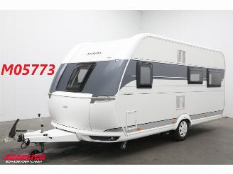 danneggiata roulotte Hobby  460 UFE 460 UFE Mover Rondzit Frans Bed 2021/8
