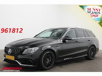 Unfallwagen Mercedes C-klasse Estate 63 AMG Drivers Package Pano Burmester Cruise SHZ 2020/2