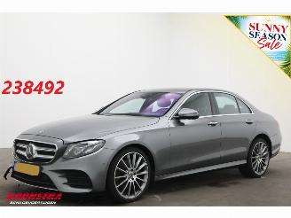 Damaged car Mercedes E-klasse 200 AUT Prestige AMG HUD ACC Navi Clima Memory SHZ SBL Virtual 360° PDC AHK 2017/3
