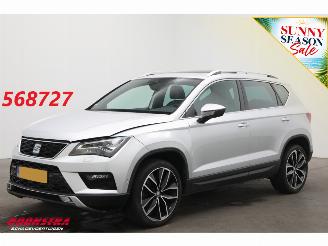 Avarii autoturisme Seat Ateca 1.4 EcoTSI DSG FR Business Intense Schuif/kantel Pano Cruise Navi Clima SHZ Camera PDC AHK 2018/5