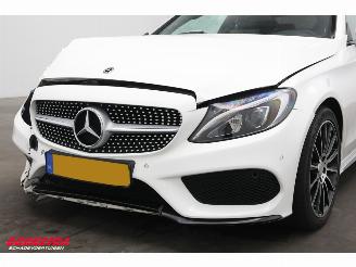 Mercedes C-klasse Coupé 180 AUT Edition 1 AMG Navi Cruise Clima Memory SHZ Camera PDC picture 16