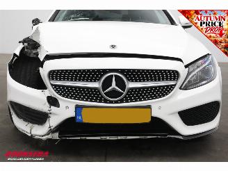 Mercedes C-klasse Coupé 180 AUT Edition 1 AMG Navi Cruise Clima Memory SHZ Camera PDC picture 15