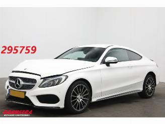 Auto incidentate Mercedes C-klasse Coupé 180 AUT Edition 1 AMG Navi Cruise Clima Memory SHZ Camera PDC 2016/9