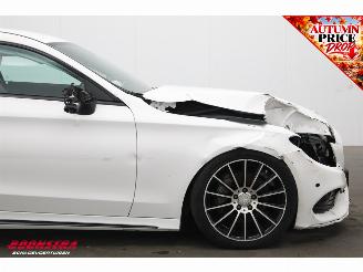 Mercedes C-klasse Coupé 180 AUT Edition 1 AMG Navi Cruise Clima Memory SHZ Camera PDC picture 9