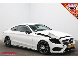 Mercedes C-klasse Coupé 180 AUT Edition 1 AMG Navi Cruise Clima Memory SHZ Camera PDC picture 2
