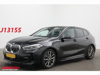 Voiture accidenté BMW 1-serie 120i AUT M Sport Navi Clima Cruise Virtual Apple/Android PDC 2021/8