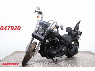 Unfall Kfz Motorrad Harley-Davidson  FXST Softail Standard FXST Softail Standard ABS LED 4.591 Mijl! 2022/7