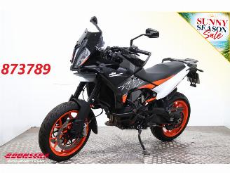 Unfall Kfz Motorrad KTM  890 SMT ABS LED Remus Cruise Quickshift Heizgriffe 2023/10