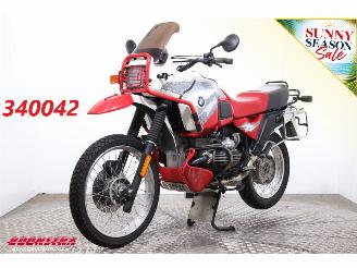 Unfall Kfz Motorrad BMW R 100 GS R 100 GS Paris Dakar Heizgriffe 27.002 km! 1993/9