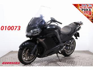 Vaurioauto  motor cycles Kawasaki  1400 GTR ABS 2007/11