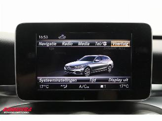 Mercedes C-klasse Estate 180 AMG Navi Cruise Clima Leder Memory SHZ Camera PDC picture 29