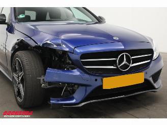 Mercedes C-klasse Estate 180 AMG Navi Cruise Clima Leder Memory SHZ Camera PDC picture 11