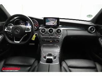 Mercedes C-klasse Estate 180 AMG Navi Cruise Clima Leder Memory SHZ Camera PDC picture 18