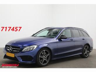 Auto incidentate Mercedes C-klasse Estate 180 AMG Navi Cruise Clima Leder Memory SHZ Camera PDC 2018/3