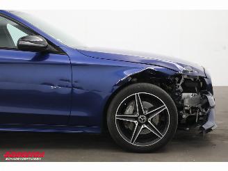 Mercedes C-klasse Estate 180 AMG Navi Cruise Clima Leder Memory SHZ Camera PDC picture 9