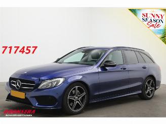 Auto incidentate Mercedes C-klasse Estate 180 AMG Navi Cruise Clima Leder Memory SHZ Camera PDC 2018/3