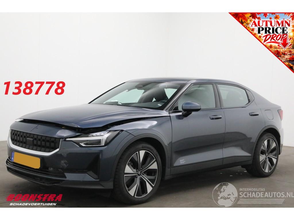 Polestar 2 Standard Range Single Motor 69 kWh Pano Cruise Navi Clima Virtual Apple/Android Memory SHZ LrHZ Camera PDC