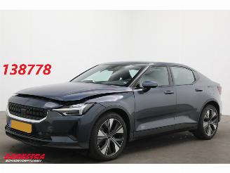 uszkodzony samochody osobowe Polestar 2 Standard Range Single Motor 69 kWh Pano Cruise Navi Clima Virtual Apple/Android Memory SHZ LrHZ Camera PDC 2022/12
