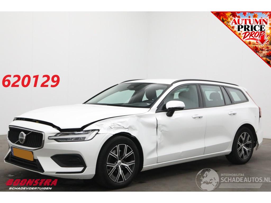 Volvo V-60 2.0 B3 AUT Essential Edition ACC Navi Clima Apple/Android Leder Virtual Camera PDC