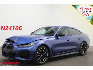 Vaurioauto  passenger cars BMW 4-serie Gran Coupé M440i Steptronic xDrive H/K ACC Navi Clima Memory Leder SHZ Apple/Android Camera PDC 2022