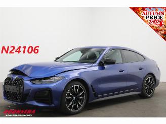 Vaurioauto  passenger cars BMW 4-serie Gran Coupé M440i Steptronic xDrive H/K ACC Memory Leder SHZ Apple/Android Camera PDC 2022/7
