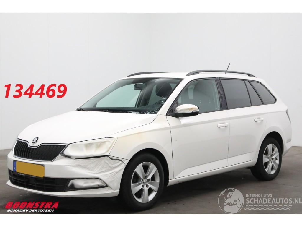 Skoda Fabia Combi 1.4 TDI DSG Ambition Business Navi Cruise Airco Bluetooth PDC