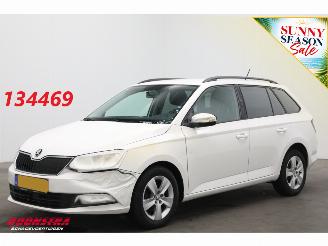 Unfallwagen Skoda Fabia Combi 1.4 TDI DSG Ambition Business Navi Cruise Airco Bluetooth PDC 2017/2