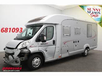 skadebil camper Rapido  7090+F 2.3 MJ Garage Solar Schotel Luifel Fietsendrager Leder Queens Bed Cruise Camera 2010/3