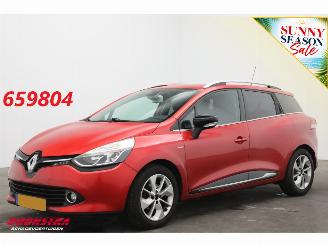 Auto incidentate Renault Clio Estate Grandtour 0.9 TCe Limited Cruise Navi Clima Bluetooth PDC AHK 2016/8